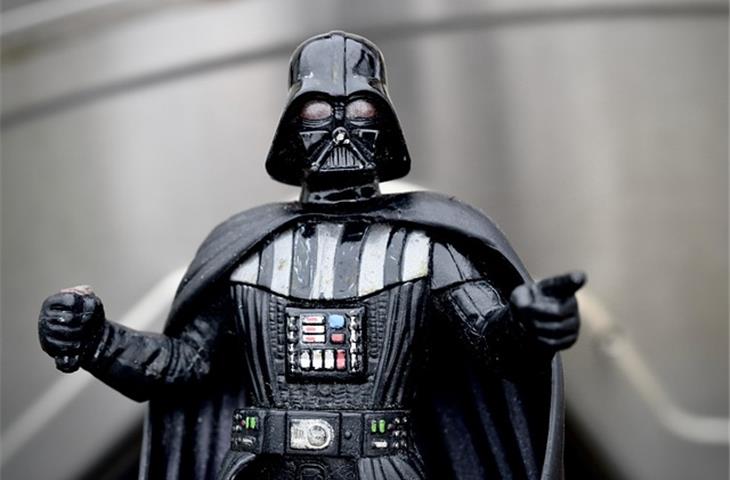 rolex daytona darth vader