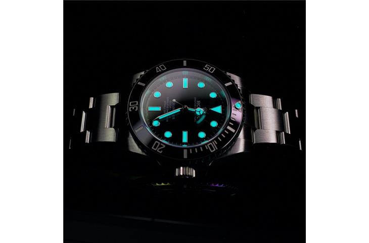 rolex submariner black gold