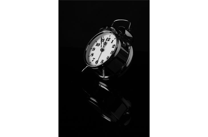 daytona black dial steel