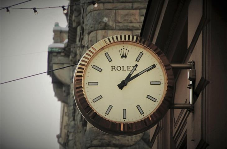 rolex precision 6694