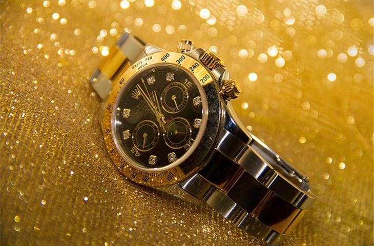 gold rolex mens