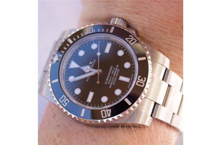 rolex submariner 1996 price