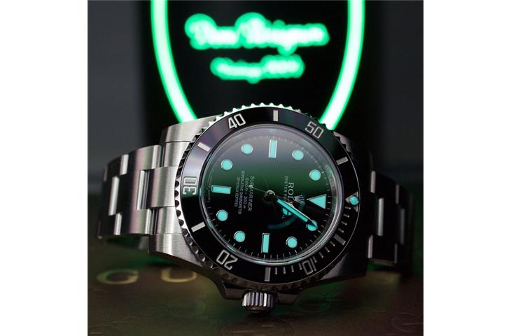 rolex submariner 1996 price